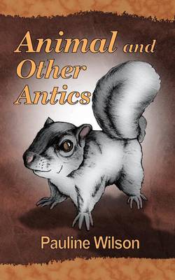 Book cover for Animal and Other Antics