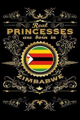 Book cover for Real Princesses Are Born in Zimbabwe