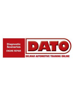 Book cover for Dato: Diagnostic Scenarios for Engine Repair - Cengage Learning Hosted Printed Access Card