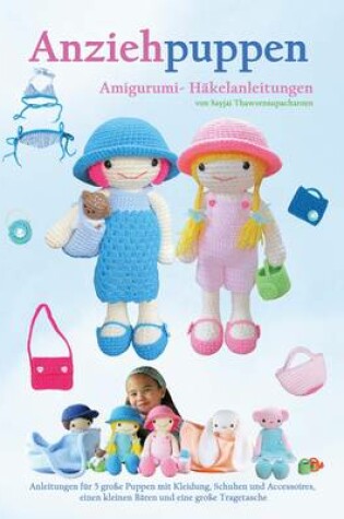 Cover of Anziehpuppen Amigurumi - Hakelanleitungen