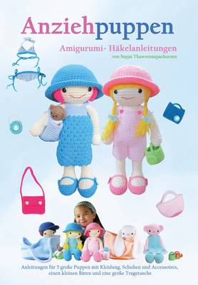 Cover of Anziehpuppen Amigurumi - Hakelanleitungen