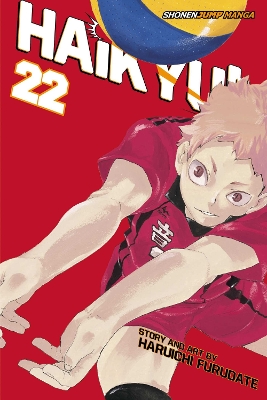 Book cover for Haikyu!!, Vol. 22