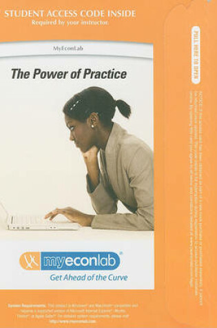 Cover of MyEconLab with Pearson eText -- Access Card -- for Microeconomics