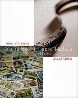 Book cover for International Financial Markets