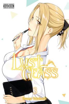 Book cover for Lust Geass, Vol. 3