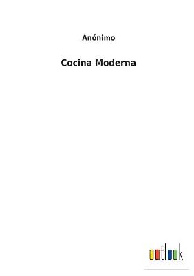 Book cover for Cocina Moderna