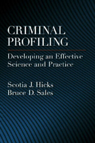 Cover of Criminal Profiling