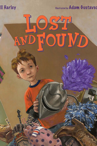 Cover of Lost and Found