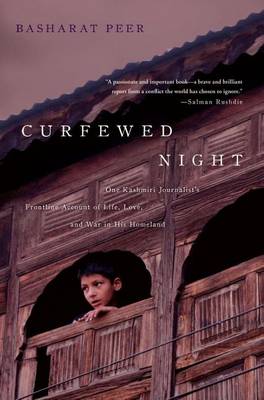 Book cover for Curfewed Night