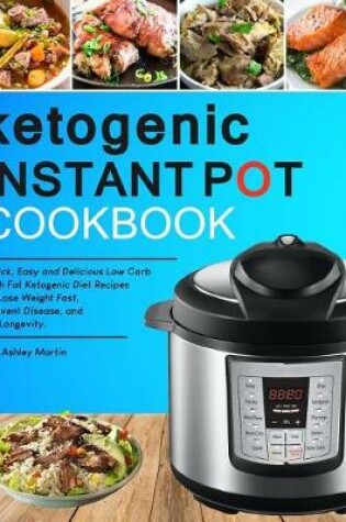 Cover of Ketogenic Instant Pot Cookbook