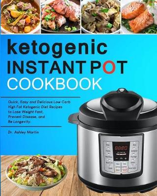 Book cover for Ketogenic Instant Pot Cookbook