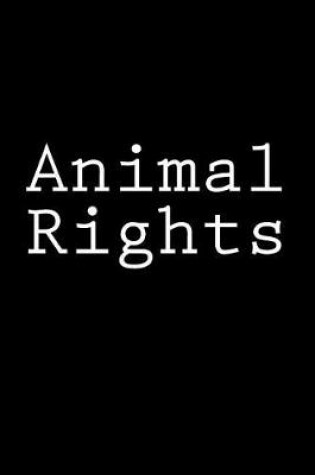 Cover of Animal Rights