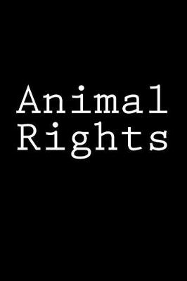 Book cover for Animal Rights