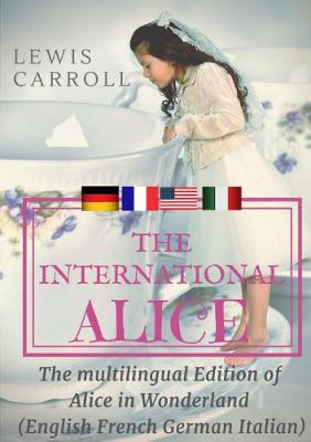 Book cover for The international Alice