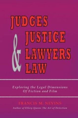 Cover of Judges & Justice & Lawyers & Law