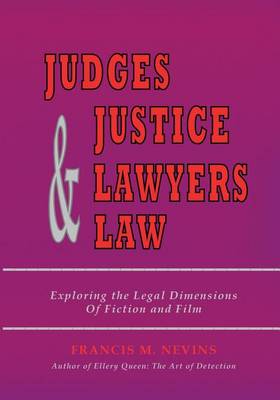 Book cover for Judges & Justice & Lawyers & Law