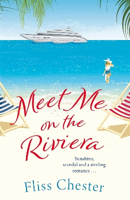 Book cover for Meet Me on the Riviera