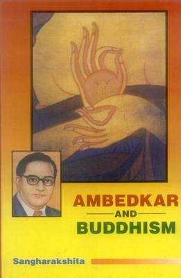 Book cover for Ambedkar and Buddhism