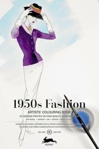 Cover of 1950s Fashion