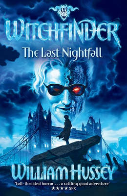 Book cover for Witchfinder: The Last Nightfall