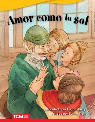 Cover of Amor como la sal (Love Like Salt)