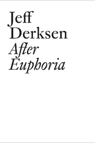 Cover of Jeff Derksen