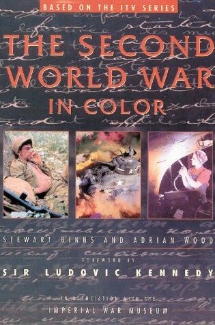 Cover of The Second World War in Color