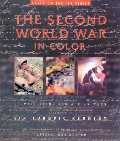 Book cover for The Second World War in Color