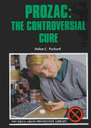 Book cover for Prozac: the Controversial Cure