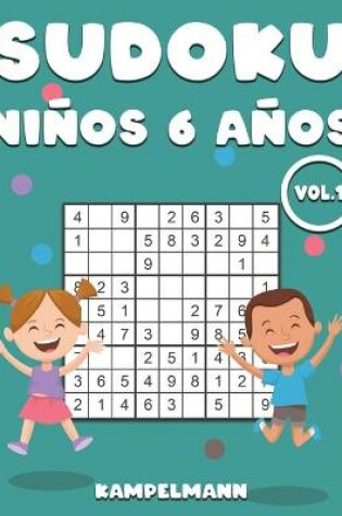 Cover of Sudoku Ninos 6 Anos