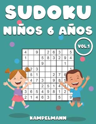 Book cover for Sudoku Ninos 6 Anos