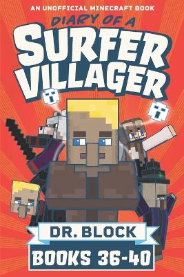 Book cover for Diary of a Surfer Villager, Books 36-40