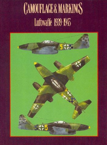 Book cover for Camouflage and Markings of World War Two