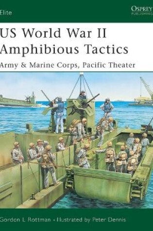 Cover of US World War II Amphibious Tactics