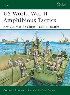 Book cover for US World War II Amphibious Tactics