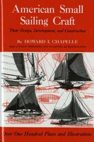 Cover of American Small Sailing Craft