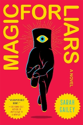 Book cover for Magic for Liars