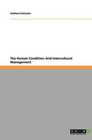 Cover of The Human Condition And Intercultural Management