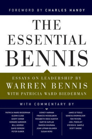 Cover of The Essential Bennis