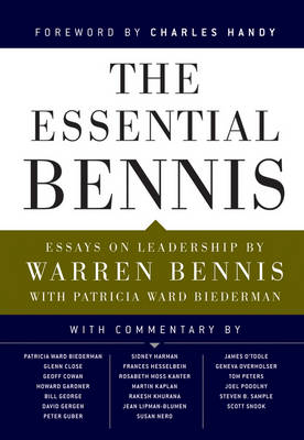 Book cover for The Essential Bennis