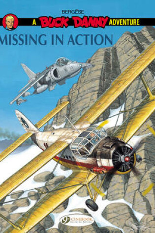 Cover of Buck Danny 7 - Missing in Action