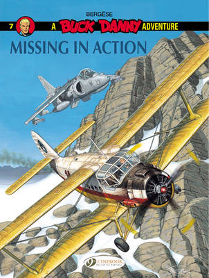 Book cover for Buck Danny 7 - Missing in Action