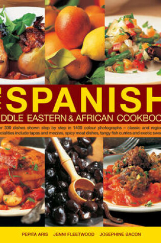 Cover of Spanish, Middle Eastern & African Cookbook