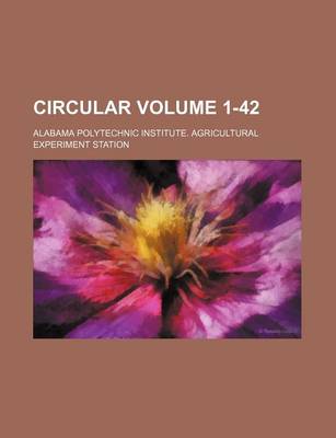 Book cover for Circular Volume 1-42