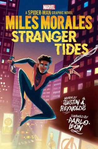 Cover of Miles Morales: Stranger Tides