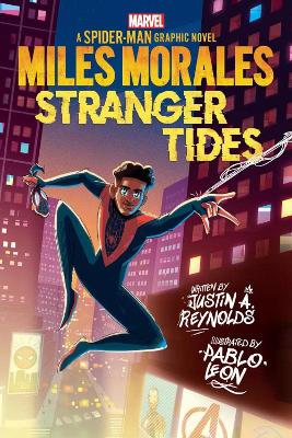 Book cover for Miles Morales: Stranger Tides