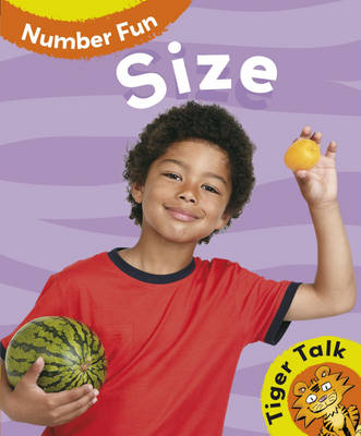 Book cover for Number Fun-Size