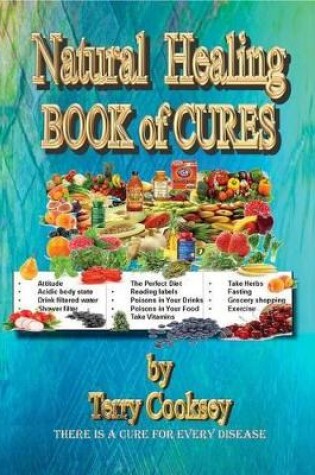 Cover of Natural Healing Book of Cures