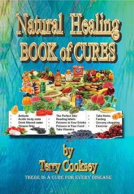 Book cover for Natural Healing Book of Cures