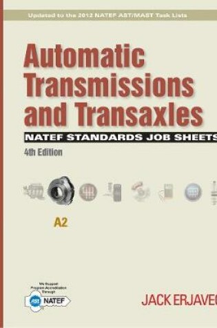 Cover of NATEF Standards Job Sheets Area A2